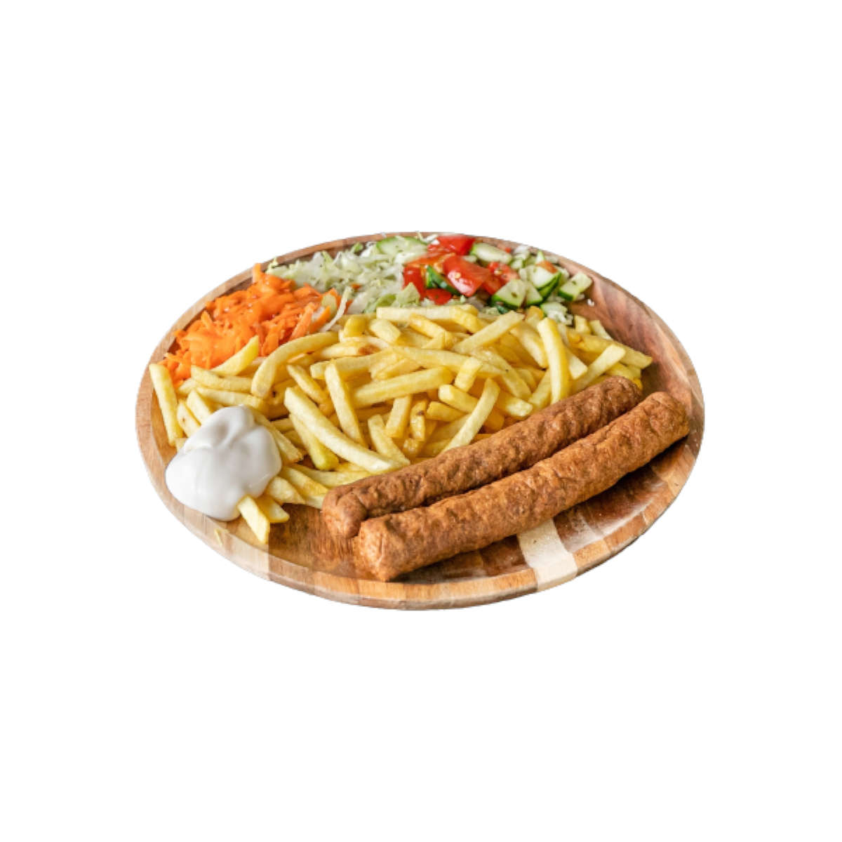 Frikandel menu