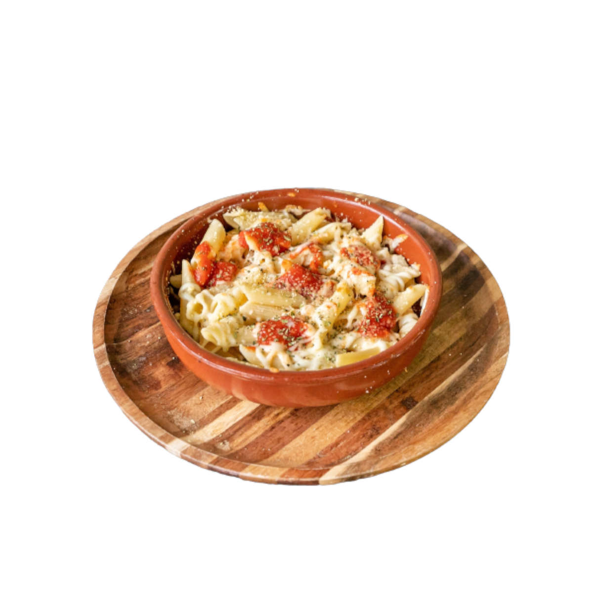 Macaroni penne napolitana